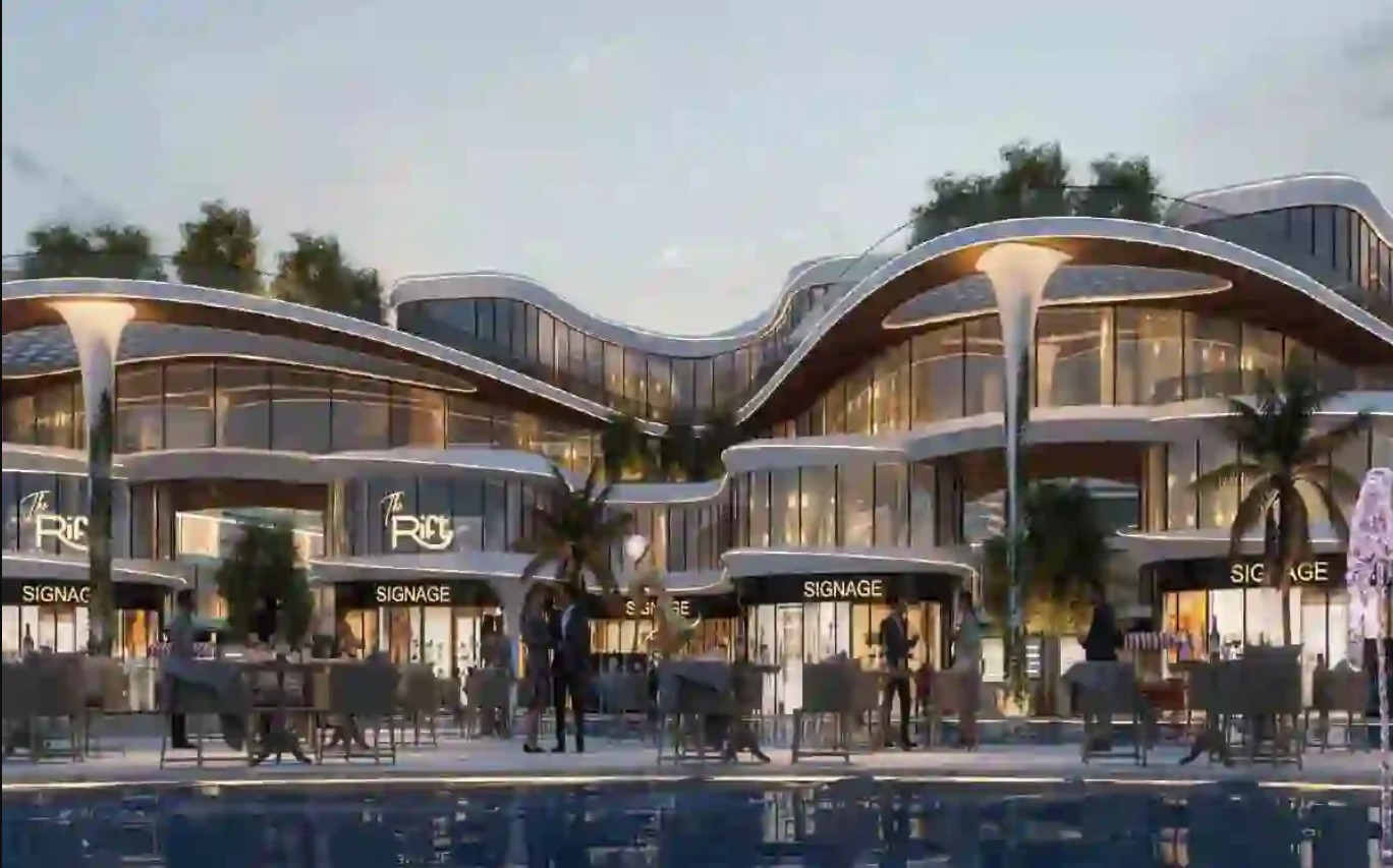 Administrative units for sale in The Rift Lozan New Cairo 93 meters