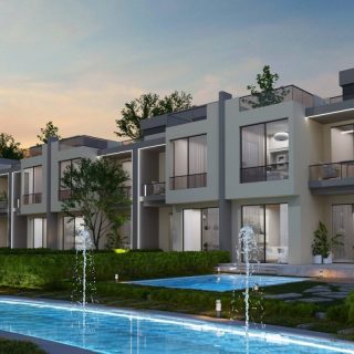 بسعر مغري فيلا 260م بكمبوند فيرا المستقبل فيو رائع