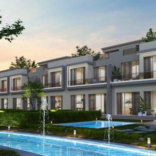 بسعر مغري فيلا 260م بكمبوند فيرا المستقبل فيو رائع