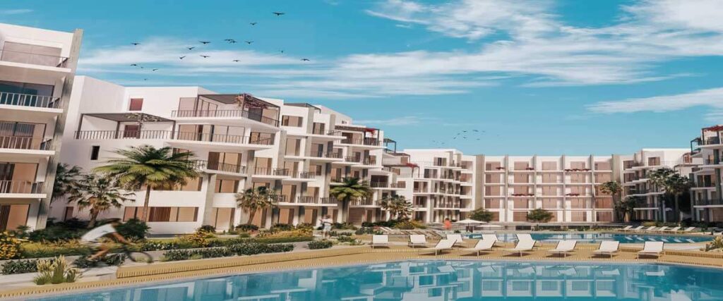 سارع بشراء شاليه في قرية ماجرا الغردقة بمساحة تبدأ من 210 متر