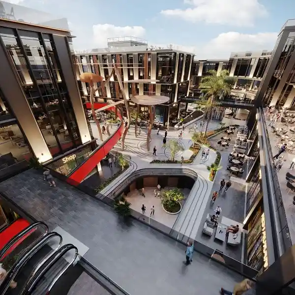 Details of selling an office with an area of 45 meters in City Hall Mall New Cairo