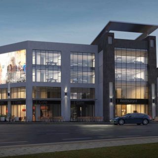 امتلك مكتبك في مول بلازا اسبانا الشيخ زايد بمساحة 94 متر