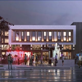 امتلك مكتبك في مول بلازا اسبانا الشيخ زايد بمساحة 94 متر