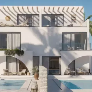 عقارات للبيع في قرية سولت الساحل الشمالي 350 متر