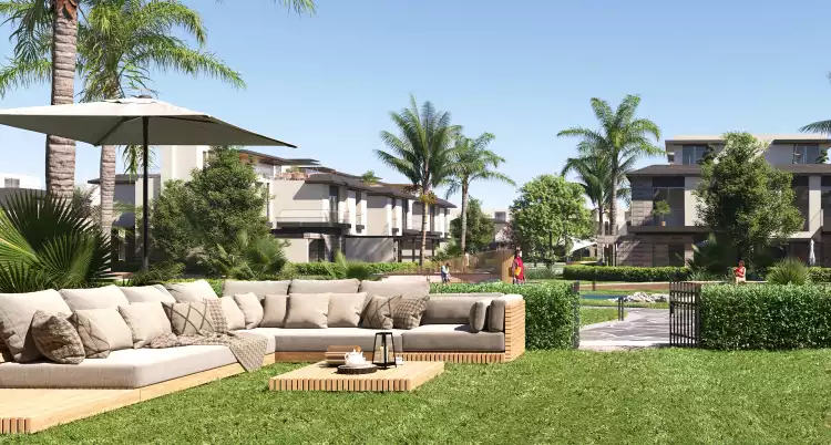 أحصل على فيلا في كمبوند تلال ايست بمساحة 336 متر