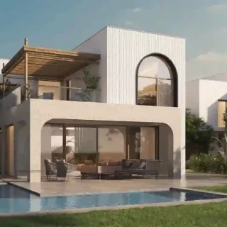 Own a chalet in The Med North Coast project with an area of 165 meters