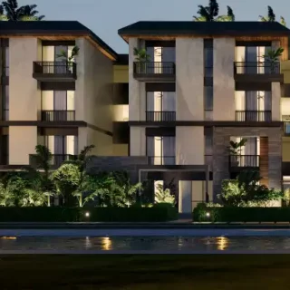 أحصل على فيلا في كمبوند تلال ايست بمساحة 336 متر