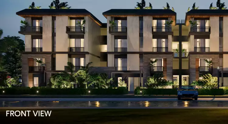 أحصل على فيلا في كمبوند تلال ايست بمساحة 336 متر