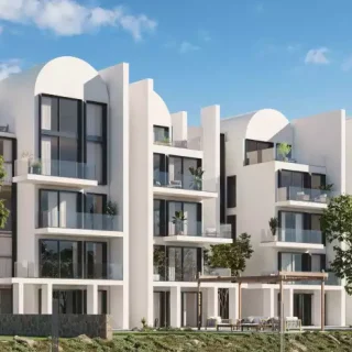 عقارات للبيع في قرية سولت الساحل الشمالي 350 متر