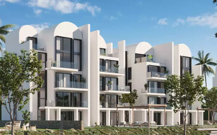 عقارات للبيع في قرية سولت الساحل الشمالي 350 متر