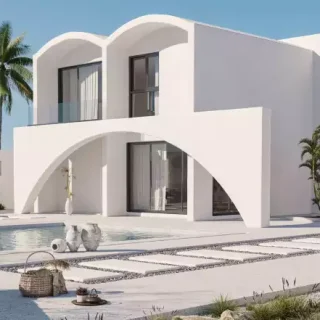 عقارات للبيع في قرية سولت الساحل الشمالي 350 متر