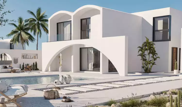 عقارات للبيع في قرية سولت الساحل الشمالي 350 متر