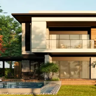 أحصل على فيلا في كمبوند تلال ايست بمساحة 336 متر