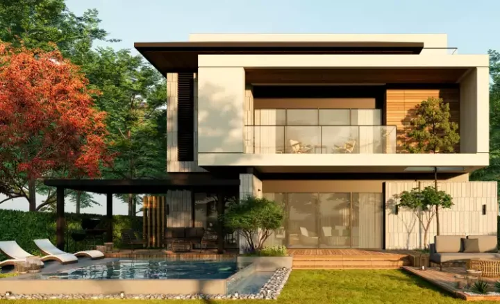 استثمر فى وحده مساحه 325م في كمبوند تلال ايست التجمع الخامس