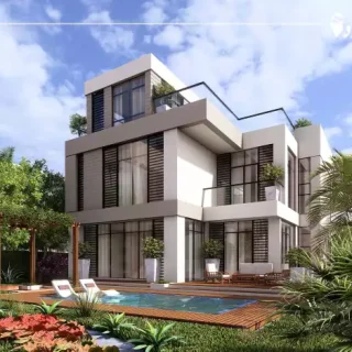 The Cheapest Twin House 290m for sale in Saada Fifth Settlement