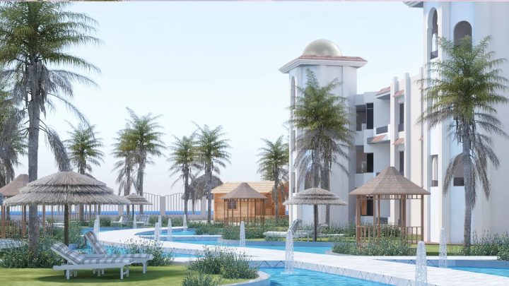 Below market price, fully finished 100m apartment in Eclat Compound