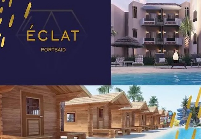 At an attractive price 105m apartment at Eclat Port Said project with amazing view