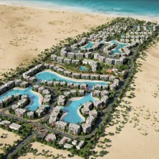 Live in Koun North Coast resort in 100 meters