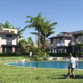 أحصل على فيلا في كمبوند تلال ايست بمساحة 336 متر