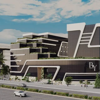 مول بيزنس يارد العاصمة الإدارية الجديدة دومينار – Business Yard New Capital Mall