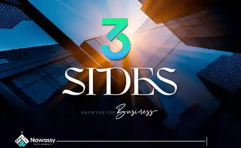 Shops for sale at Three Sides 80 meters