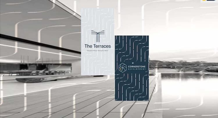 The Terraces New Capital Mall Cornerstone