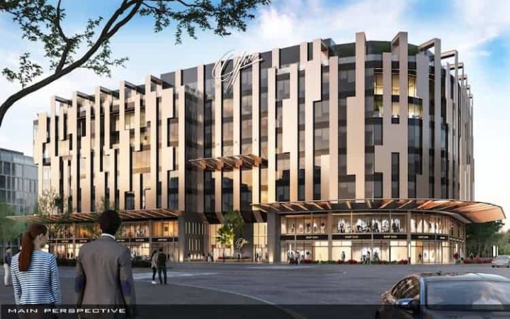 The Terraces New Capital Mall Cornerstone