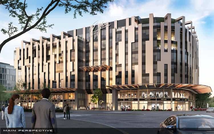 The Terraces New Capital Mall Cornerstone