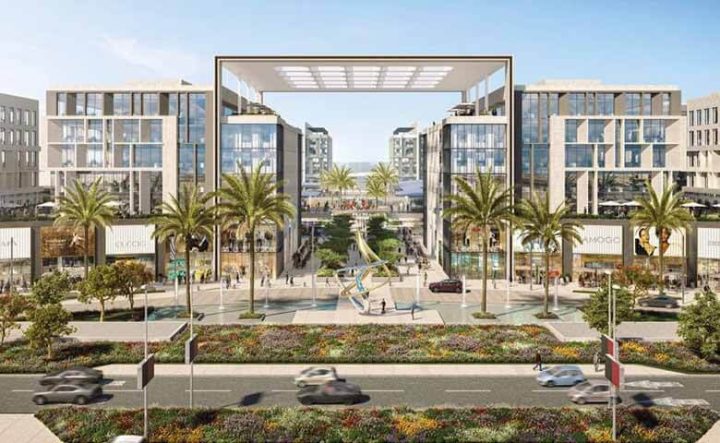 عرض متميز محل 135 متر للبيع في سنترال مول القاهرة الجديدة بموقع مميز