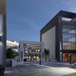 امتلك مكتبك في مول بلازا اسبانا الشيخ زايد بمساحة 94 متر