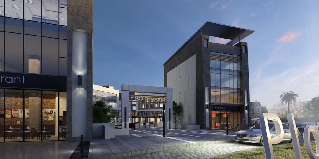 امتلك مكتبك في مول بلازا اسبانا الشيخ زايد بمساحة 94 متر