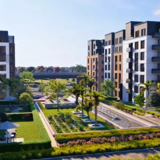 A wonderful 180m apartment for sale in a very special location within Garnet Residence Fifth Settlement