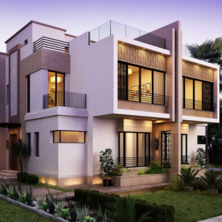 Cheapest 278m twin house for sale in Alma Compound