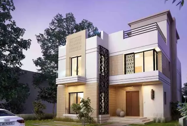 Live in Alma Sheikh Zayed Compound Twinhouse 290m