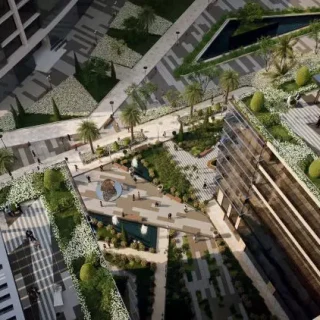 للبيع بالتقسيط مكتب 80 متر في اوكان العاصمة الجديدة