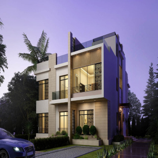 Cheapest 278m twin house for sale in Alma Compound