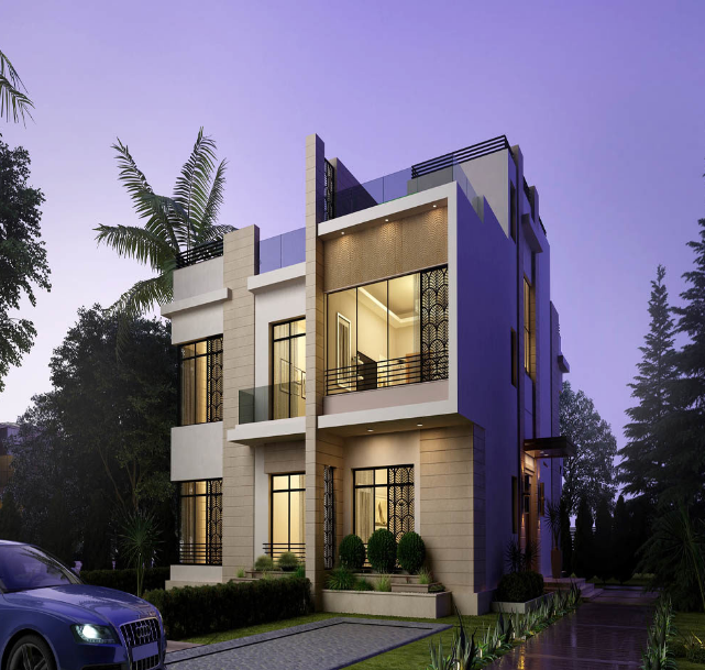 Hurry to buy 293m twin house in Alma Compound Sheikh Zayed