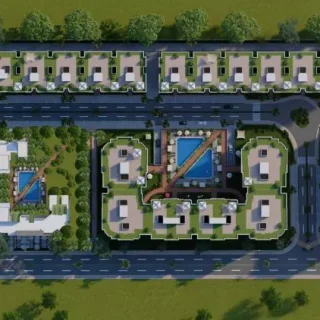 شقة للبيع 145م في روفان سيتي نيو زايد بتسهيلات فى السداد