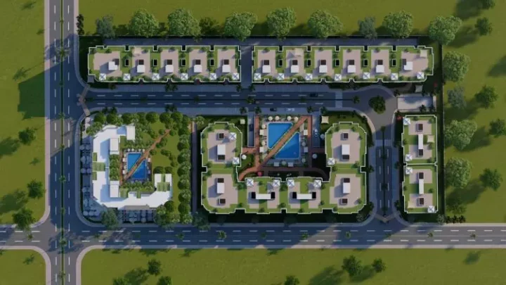 سارع بشراء شقة 180 متراً في كمبوند روفان سيتي الشيخ زايد