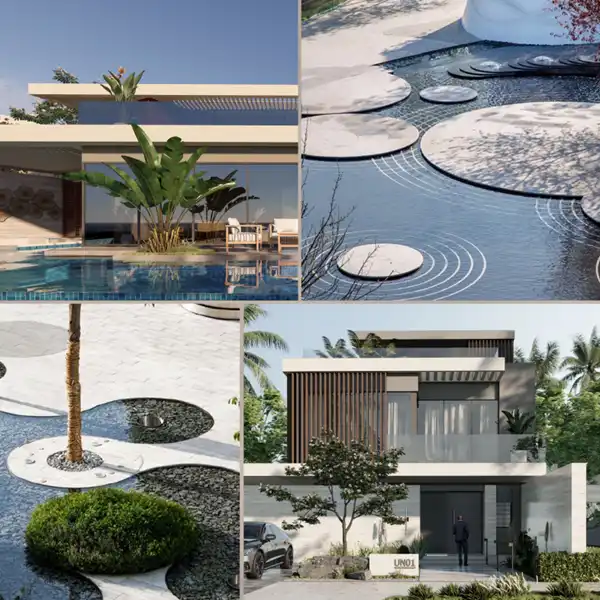 RED Mostakbal City Compound Cornerstone