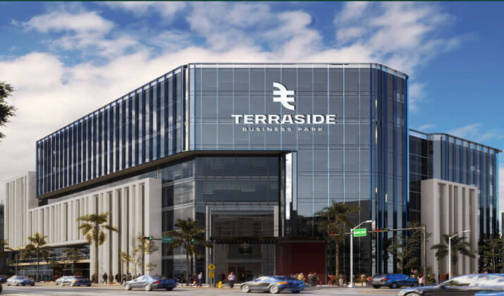 Invest in an unit 80 meter in Terraside Business Park Mall Capital