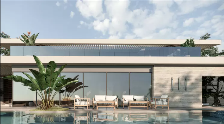 RED Mostakbal City Compound Cornerstone