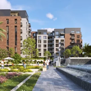 A wonderful 180m apartment for sale in a very special location within Garnet Residence Fifth Settlement