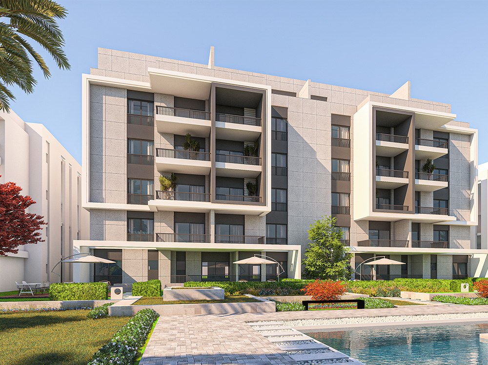 Moon Residence Compound New Cairo Al Marasem Developments