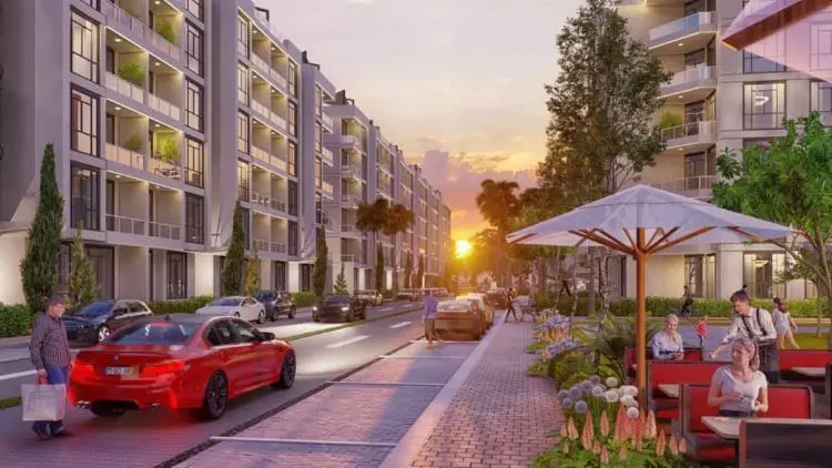 شقة للبيع 145م في روفان سيتي نيو زايد بتسهيلات فى السداد