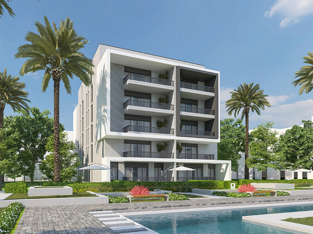 Moon Residence Compound New Cairo Al Marasem Developments