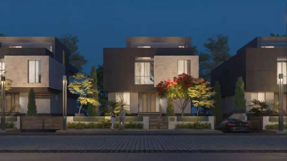 Hurry to buy a townhouse 307m at Elevations compound