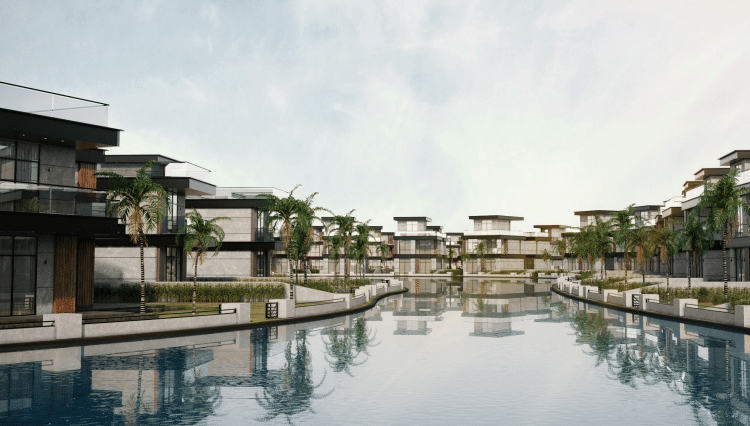 Get a villa 290 meter in De Joya Villa Sheikh Zayed