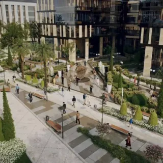 للبيع بالتقسيط مكتب 80 متر في اوكان العاصمة الجديدة