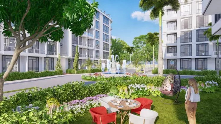 شقة للبيع 145م في روفان سيتي نيو زايد بتسهيلات فى السداد